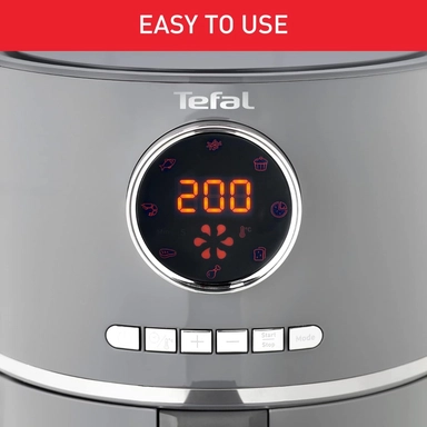 Tefal Air Fryer 1630W, 4.2L, Grey, EY111B28