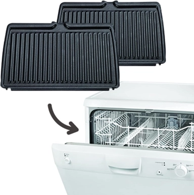 Tefal electric grill ultracompact grill without oil, GC302528
