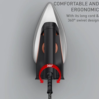 كاوية تيفال جافة 1200 واط اسود FS3110M0