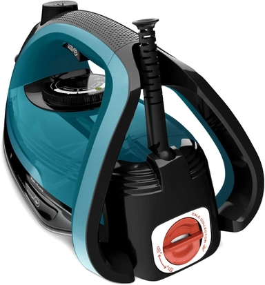 Tefal Steam Iron, 2800W, Black & Blue, FV6832M0