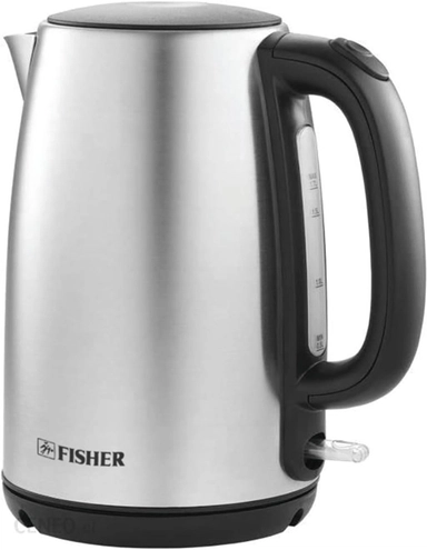 Fisher Stainless Steel Kettle, 1.7L, 2200W, FK-17SS