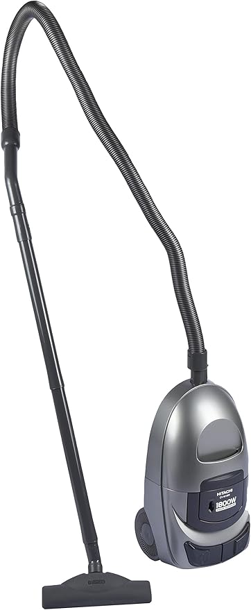 Hitachi Duck Vacuum Cleaner 5L 1800W Silver, CV-W1800SI
