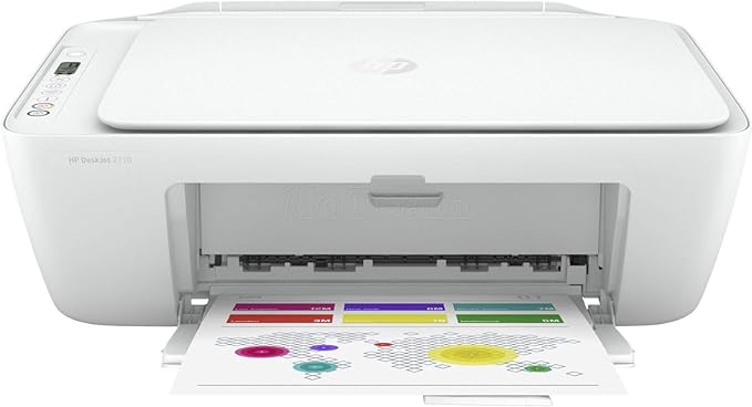 HP DeskJet 2710 All in One Printer Copy Scan Wireless White