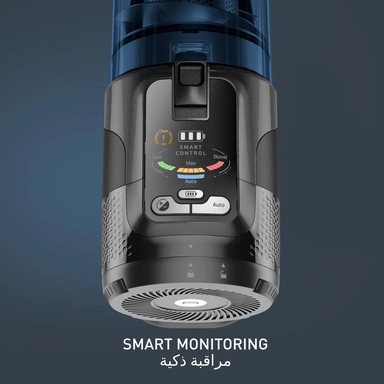 Tefal Cordless Vacuum Cleaner, 150W, Blue/Black, TY9AD3HO