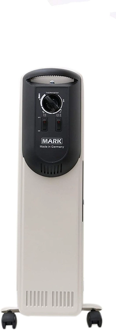 Mark heater German , 9 oil fins, 2000 watts, MRK- 2009