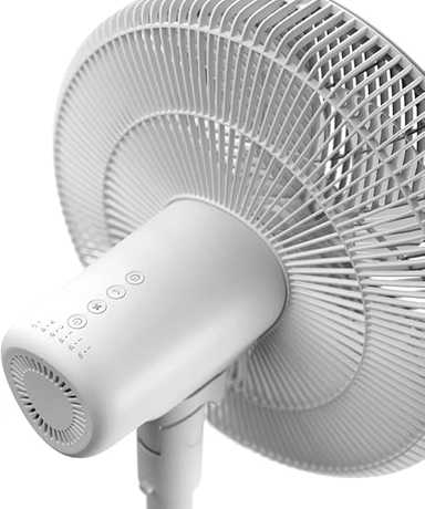 Philips Stand Fan, 48W, White, CX2550/00