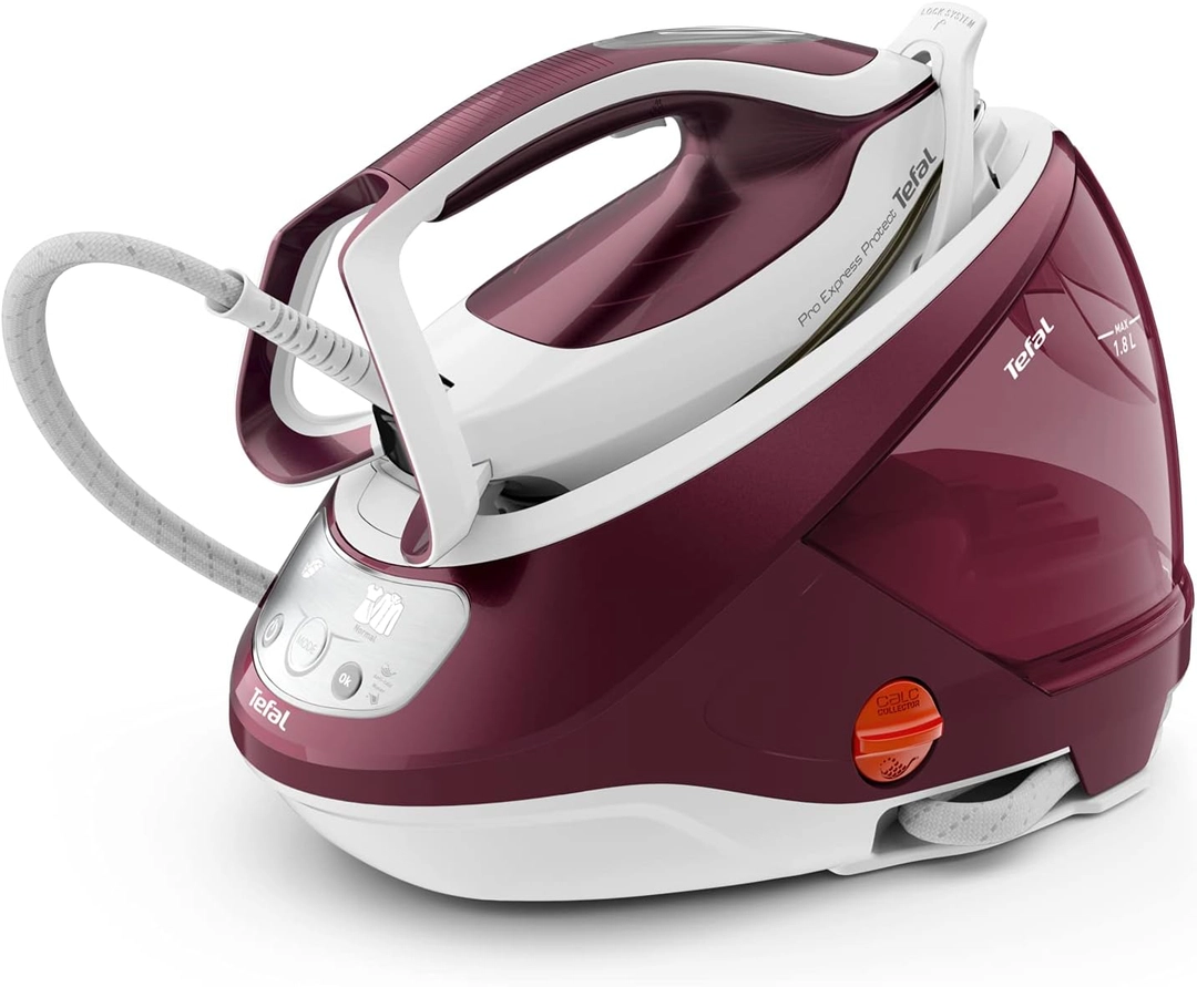 Tefal Steam Iron, 2600W, Red, GV9220G0