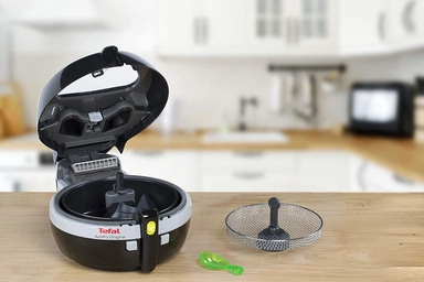 TEFAL Actifry 1 KG Oil-Less Fryer, 1400 , White, FZ710827