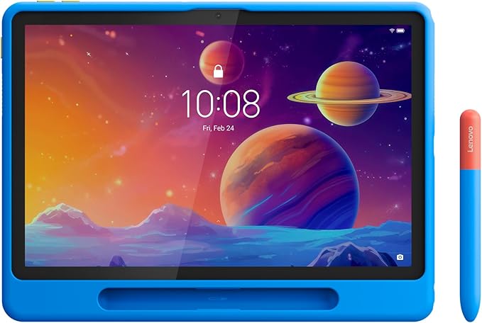 Lenovo Tab WiFi 4GB 128GB 10 inch With Bumper Case Luna Grey