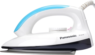 Panasonic Dry Iron 1000 Watt Blue NI-317TATB