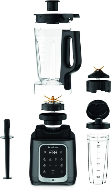 خلاط مولينكس تريتان اسود 1600 واط 1.75 لتر LM91HD27