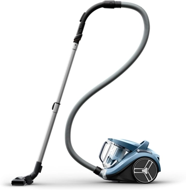 Tefal Bagless Vacuum Cleaner, 900W, Black/Blue, TW4B71HA
