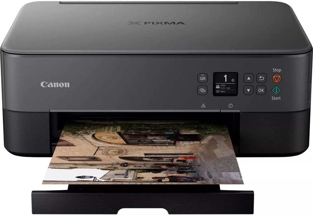 طابعة كانون بيكسما TS5340A واي فاي، طباعة، نسخ، مسح ضوئي