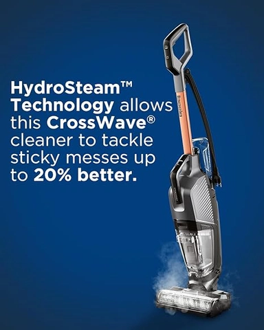 Bissell Crosswave Vacuum Cleaner, 1300W, Black, 3527E