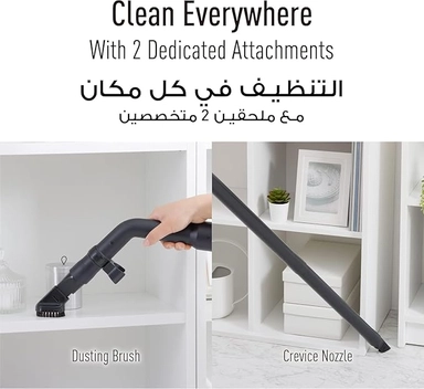 مكنسة بناسونيك بدون كيس 1600 واط 2.2 لتر MC-CL601AY47