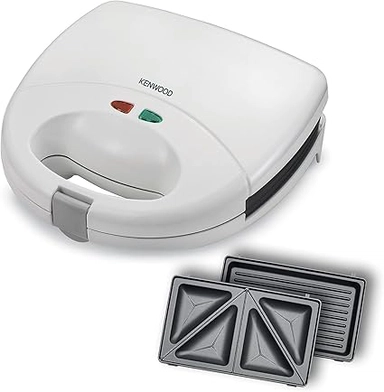 Kenwood SANDIWISH MAKER 2X1 WHITE, OWSMP01.A0WH