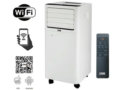 مكيف اكسبير نقال 12000 وحدة بارد ريموت واي فاي XPW-12PA