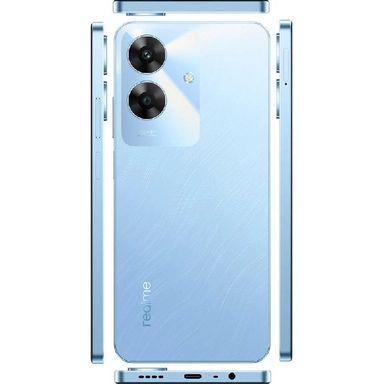 ريلمي، نوت 60، 128 جيجا، 4 جيجا، 4 جي، ازرق