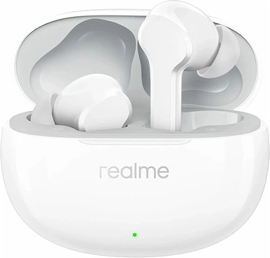 realme Buds T110 AI ENC Noise Cancelling Earbuds White