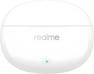 realme Buds T110 AI ENC Noise Cancelling Earbuds White