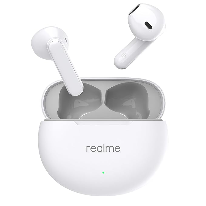 Realme Buds T01 Wireless in-Ear Earbuds White