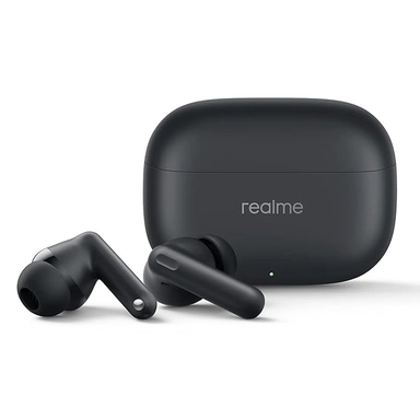 realme Buds T310 Truly Wireless in-Ear Earbuds Vibrant Black