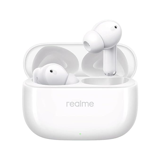 realme Buds T310 Truly Wireless in-Ear Earbuds White