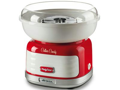 Ariete, Cotton Candy Maker, 500 Watt, Red, C297300ARAS