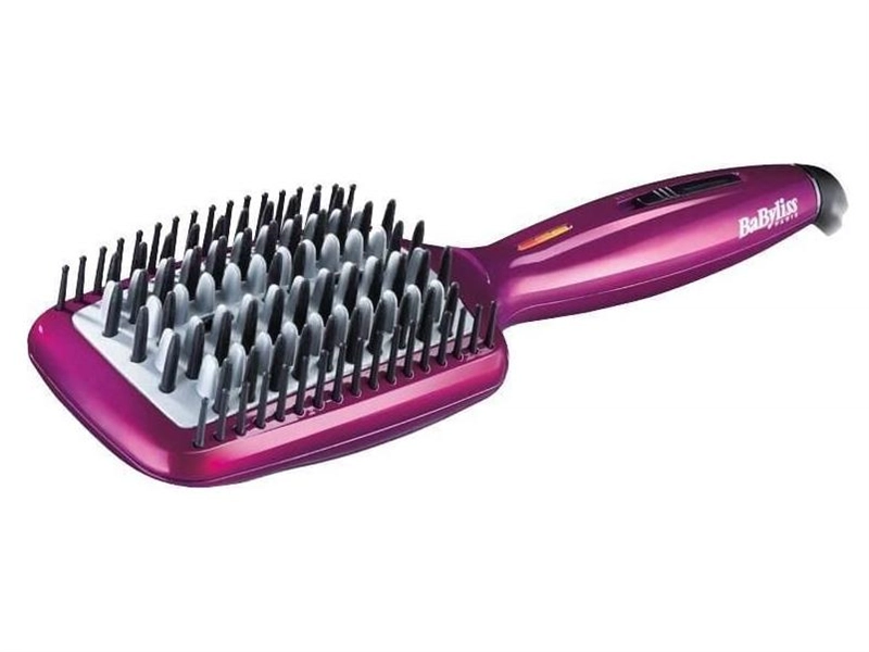 Babyliss Hair Straightener Brush, BABHSB100SDE