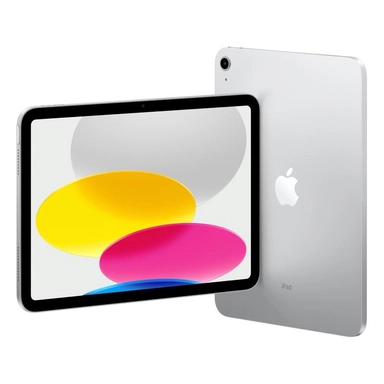 Apple iPad 10th Gen, Wi-Fi, 10.9", 64GB, Silver