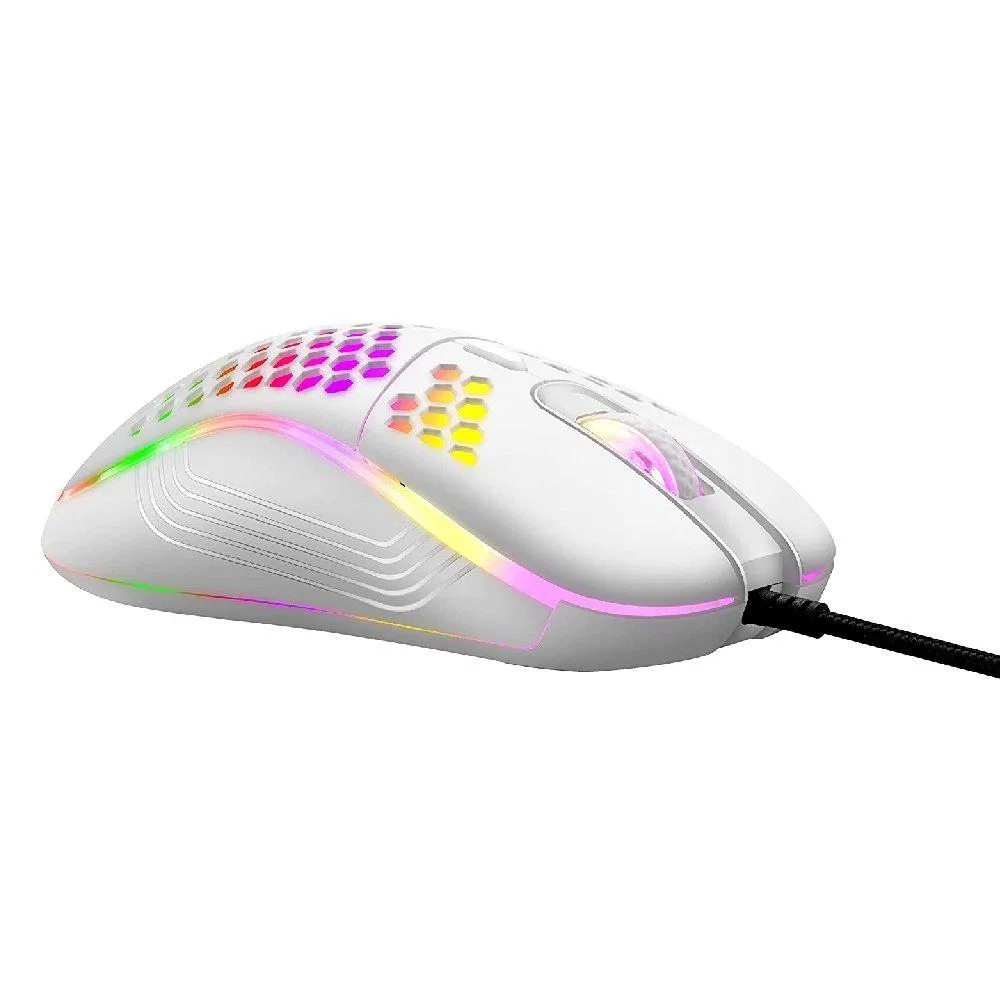 Datazone Gaming Mouse backlight Wired White