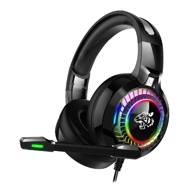 داتازون , سماعة الألعاب الاحترافية G2300 RGB PS5 ,أسود
