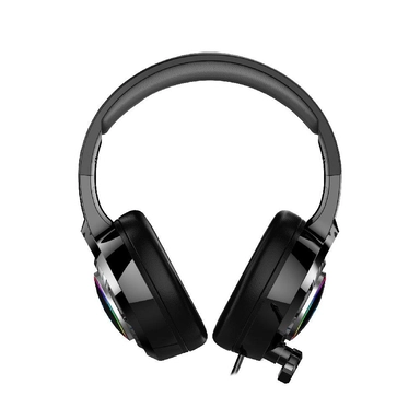 داتازون , سماعة الألعاب الاحترافية G2300 RGB PS5 ,أسود