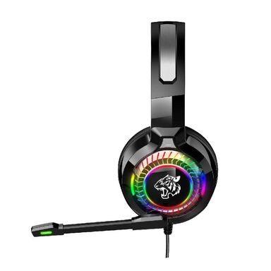 داتازون , سماعة الألعاب الاحترافية G2300 RGB PS5 ,أسود