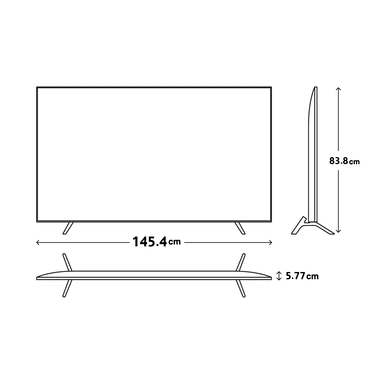LG, UHD 4K TV, 65 inch , 65UR78066LK