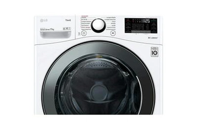 LG Front Load Washing Machine 17 kg, White, WF1711WHT