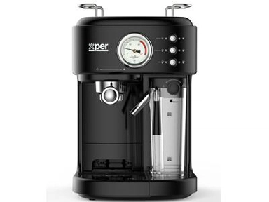 صانعة اسبريسو وكابتشينو ولاتيه اكسبير 1250 واط 1.5 لتر XP541