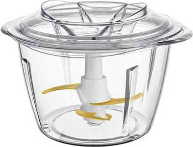 قطاعة خضار سينكور زجاج 1 لتر 500 واط ابيض SCB 5100WH