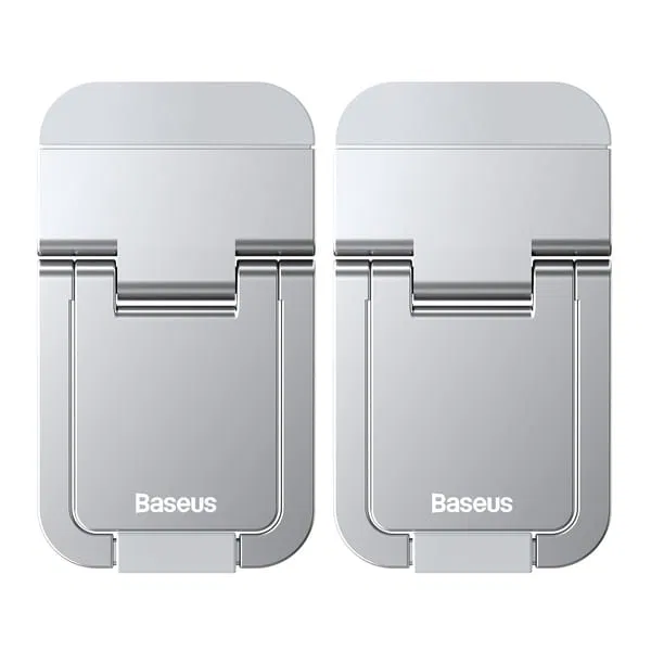 Baseus Slim Laptop Kickstand 2pcs Silver