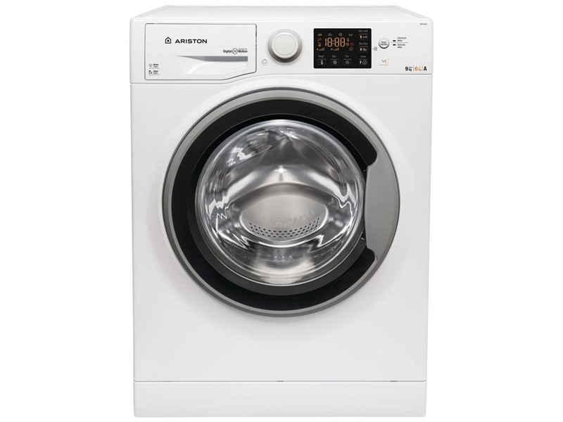 غسالة اريستون اتوماتيك 9 ك فتحه امامية ابيض RDPG 96207 S 60 HZ