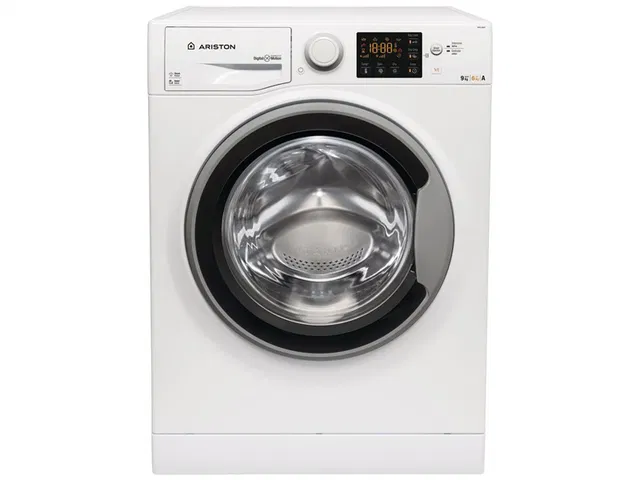 غسالة اريستون اتوماتيك 9 ك فتحه امامية ابيض RDPG 96207 S 60 HZ