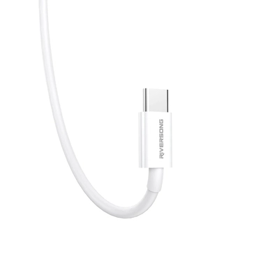Riversong Lotus08 Ct76 60W PD  C-C Cable 1M Grey