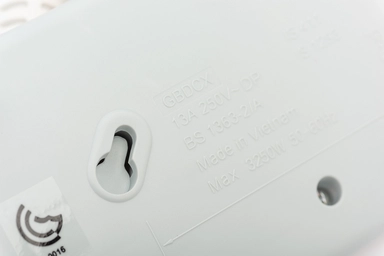 Legrand Power Extension Cord 6 Sockets 3M Long Cord White