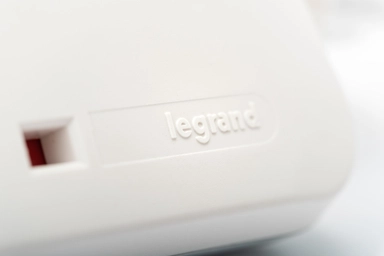 Legrand Power Extension Cord 6 Sockets 3M Long Cord White