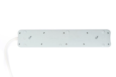 Legrand Power Extension Cord 6 Sockets 3M Long Cord White
