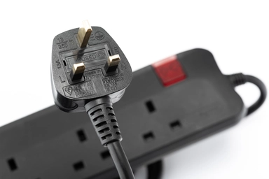 Legrand Power Extension 4 Sockets 2Usb Ports 3M Long Black