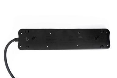 Legrand Power Extension 4 Sockets 2Usb Ports 3M Long Black