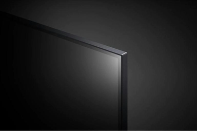 تلفزيون NanoCell من إل جي بدقة 4K حقيقية مقاس 55 بوصة من السلسلة 90، ألوان خلايا النانو، 55NANO90VPA