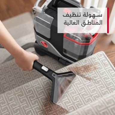 مكنسة غسيل هوفر لاسلكية 500واط اسود CDSW-MSME