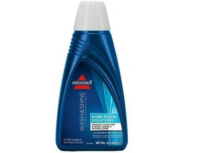 BISSELL WASH & SHINE HARD FLOOR SOLUTION formula, 1144K